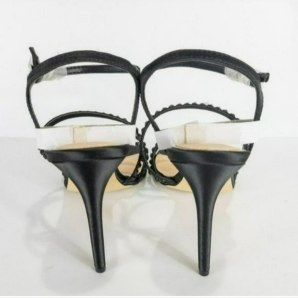 Jewel by Badgley Mischka Marimba Black Sandals - Picture 8 of 9